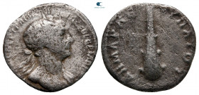 Cappadocia. Caesarea. Trajan AD 98-117. Drachm AR