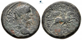 Cappadocia. Caesarea. Septimius Severus AD 193-211. Bronze Æ
