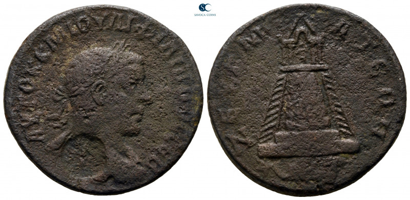 Commagene. Zeugma. Philip I Arab AD 244-249. 
Bronze Æ

29 mm, 15,31 g


...