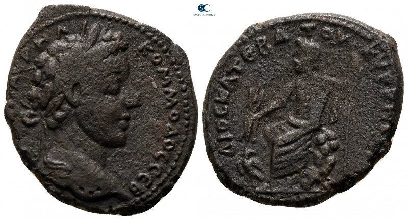 Cyrrhestica. Cyrrhus. Commodus AD 180-192. 
Bronze Æ

25 mm, 8,87 g



ne...
