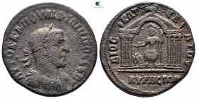 Cyrrhestica. Cyrrhus. Philip I Arab AD 244-249. Bronze Æ
