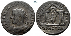 Cyrrhestica. Cyrrhus. Philip I Arab AD 244-249. Bronze Æ