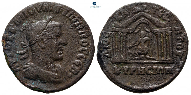 Cyrrhestica. Cyrrhus. Philip I Arab AD 244-249. 
Bronze Æ

28 mm, 12,87 g

...