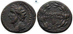 Cyrrhestica. Hierapolis. Antoninus Pius AD 138-161. Bronze Æ