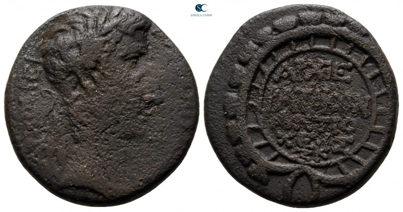 Seleucis and Pieria. Antioch. Augustus 27 BC-AD 14. 
Bronze Æ

24 mm, 8,54 g...