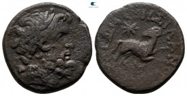 Seleucis and Pieria. Antioch. Pseudo-autonomous issue 27 BC-AD 14. Bronze Æ