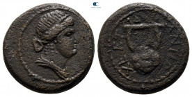 Seleucis and Pieria. Antioch. Pseudo-autonomous issue AD 1-200. Bronze Æ