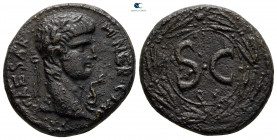 Seleucis and Pieria. Antioch. Nero AD 54-68. Bronze Æ