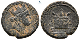 Seleucis and Pieria. Antioch. Pseudo-autonomous issue AD 65-66. Bronze Æ