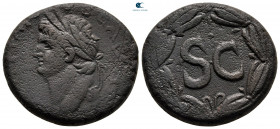 Seleucis and Pieria. Antioch. Domitian as Caesar AD 69-81. Bronze Æ