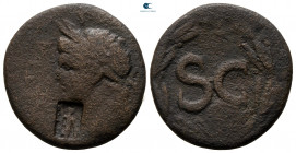 Seleucis and Pieria. Antioch. Domitian AD 81-96. Bronze Æ