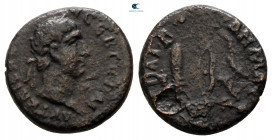 Seleucis and Pieria. Antioch. Trajan AD 98-117. Bronze Æ