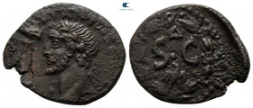 Seleucis and Pieria. Antioch. Antoninus Pius AD 138-161. Bronze Æ