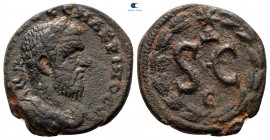 Seleucis and Pieria. Antioch. Macrinus AD 217-218. Bronze Æ