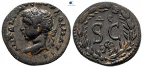 Seleucis and Pieria. Antioch. Elagabal AD 218-222. Bronze Æ