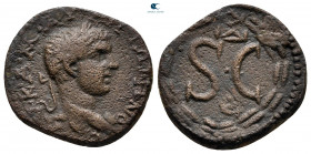 Seleucis and Pieria. Antioch. Elagabal AD 218-222. Bronze Æ