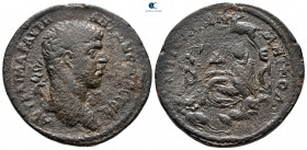 Seleucis and Pieria. Antioch. Elagabal AD 218-222. Bronze Æ