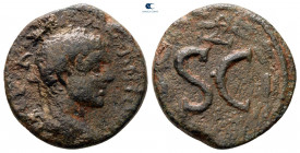 Seleucis and Pieria. Antioch. Elagabal AD 218-222. Bronze Æ