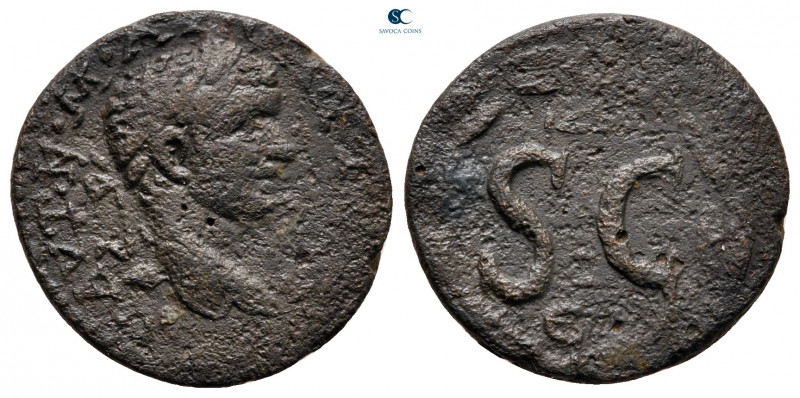 Seleucis and Pieria. Antioch. Elagabal AD 218-222. 
Bronze Æ

19 mm, 3,81 g
...