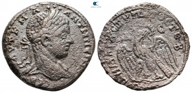 Seleucis and Pieria. Antioch. Elagabal AD 218-222. Billon-Tetradrachm