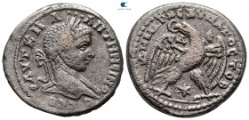 Seleucis and Pieria. Antioch. Elagabal AD 218-222. Billon-Tetradrachm