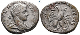 Seleucis and Pieria. Antioch. Elagabal AD 218-222. Billon-Tetradrachm
