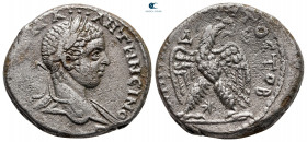 Seleucis and Pieria. Antioch. Elagabal AD 218-222. Billon-Tetradrachm