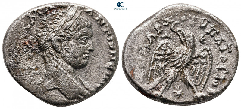 Seleucis and Pieria. Antioch. Elagabal AD 218-222. 
Billon-Tetradrachm

26 mm...