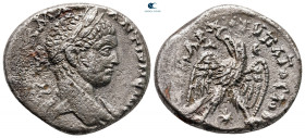 Seleucis and Pieria. Antioch. Elagabal AD 218-222. Billon-Tetradrachm