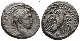 Seleucis and Pieria. Antioch. Elagabal AD 218-222. Billon-Tetradrachm