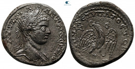 Seleucis and Pieria. Antioch. Elagabal AD 218-222. Billon-Tetradrachm