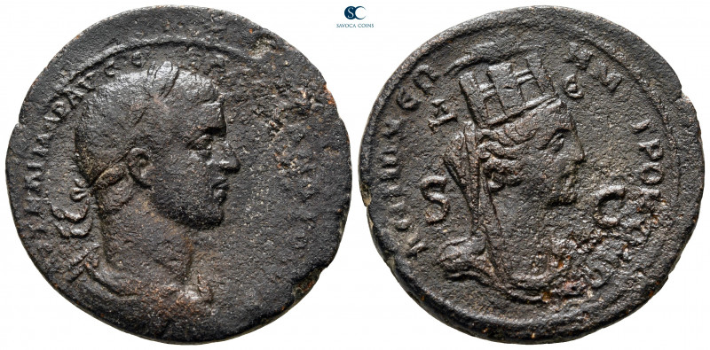 Seleucis and Pieria. Antioch. Severus Alexander AD 222-235. 
Bronze Æ

32 mm,...