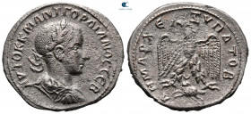 Seleucis and Pieria. Antioch. Gordian III AD 238-244. Billon-Tetradrachm