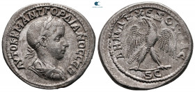 Seleucis and Pieria. Antioch. Gordian III AD 238-244. Billon-Tetradrachm
