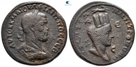 Seleucis and Pieria. Antioch. Philip I Arab AD 244-249. Bronze Æ