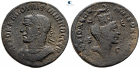 Seleucis and Pieria. Antioch. Philip I Arab AD 244-249. Bronze Æ