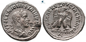 Seleucis and Pieria. Antioch. Philip I Arab AD 244-249. Billon-Tetradrachm