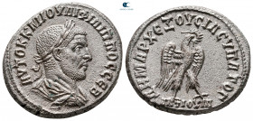 Seleucis and Pieria. Antioch. Philip I Arab AD 244-249. Billon-Tetradrachm