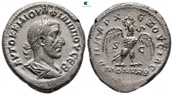 Seleucis and Pieria. Antioch. Philip I Arab AD 244-249. Billon-Tetradrachm