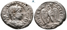 Seleucis and Pieria. Antioch. Philip I Arab AD 244-249. Billon-Tetradrachm