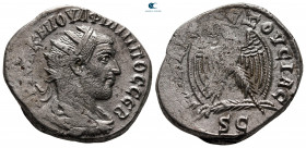 Seleucis and Pieria. Antioch. Philip I Arab AD 244-249. Billon-Tetradrachm