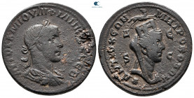 Seleucis and Pieria. Antioch. Philip II AD 247-249. Bronze Æ