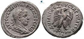 Seleucis and Pieria. Antioch. Philip II AD 247-249. Billon-Tetradrachm