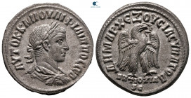Seleucis and Pieria. Antioch. Philip II AD 247-249. Billon-Tetradrachm
