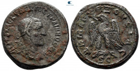 Seleucis and Pieria. Antioch. Trajan Decius AD 249-251. Billon-Tetradrachm