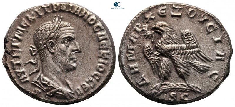 Seleucis and Pieria. Antioch. Trajan Decius AD 249-251. 
Billon-Tetradrachm

...