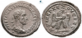 Seleucis and Pieria. Antioch. Trajan Decius AD 249-251. Billon-Tetradrachm