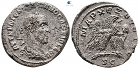 Seleucis and Pieria. Antioch. Trajan Decius AD 249-251. Billon-Tetradrachm