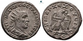 Seleucis and Pieria. Antioch. Trajan Decius AD 249-251. Billon-Tetradrachm
