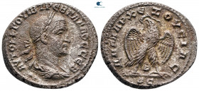 Seleucis and Pieria. Antioch. Trebonianus Gallus AD 251-253. Billon-Tetradrachm